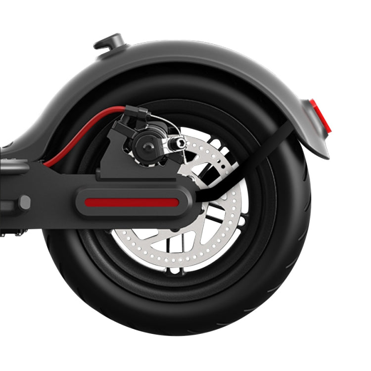 For Xiaomi M365 Electric Scooter Accessories, Fender+Bracket+Taillight, Black With Wrench, Black Without Wrench