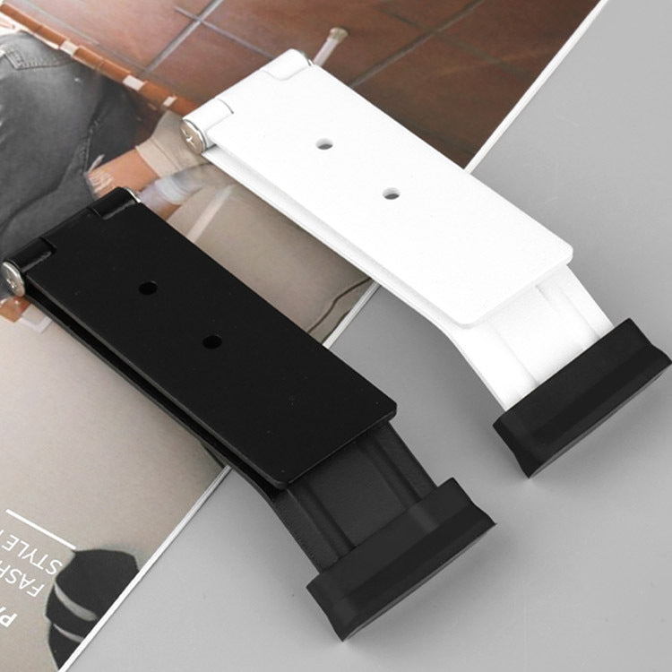 Magnetischer Türstopper mit Pedal zum Öffnen und Schließen der Tür, Magnetischer Türstopper Schwarz, Magnetischer Türstopper Weiß