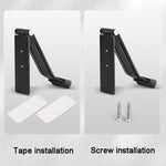 Magnetischer Türstopper mit Pedal zum Öffnen und Schließen der Tür, Magnetischer Türstopper Schwarz, Magnetischer Türstopper Weiß