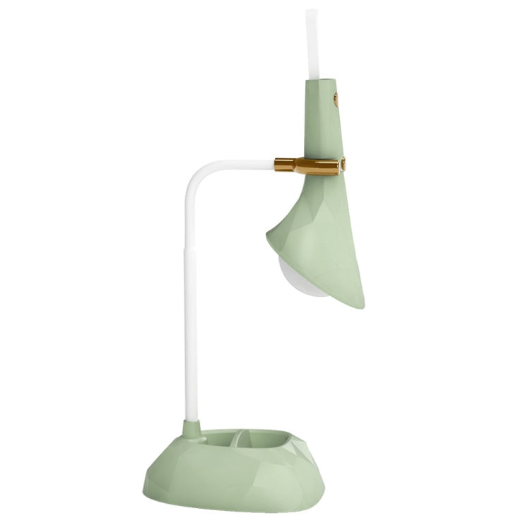 Basis Abnehmbare Diamant Schreibtischlampe USB-Ladung 3-Stufen Farbtemperatur Nachtlicht