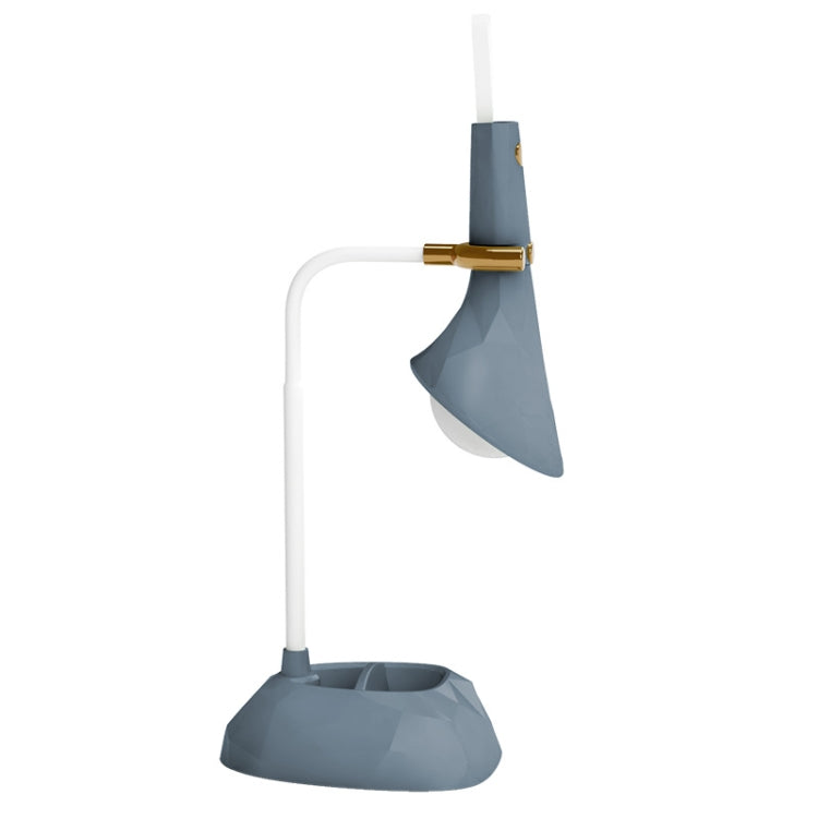 Basis Abnehmbare Diamant Schreibtischlampe USB-Ladung 3-Stufen Farbtemperatur Nachtlicht