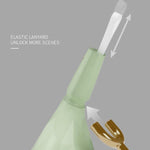 Basis Abnehmbare Diamant Schreibtischlampe USB-Ladung 3-Stufen Farbtemperatur Nachtlicht
