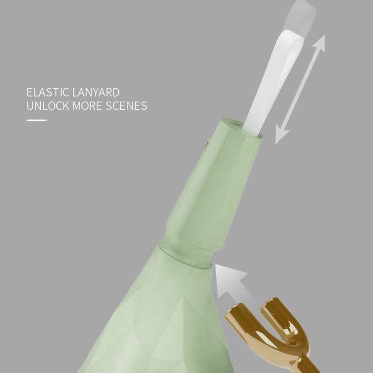 Basis Abnehmbare Diamant Schreibtischlampe USB-Ladung 3-Stufen Farbtemperatur Nachtlicht