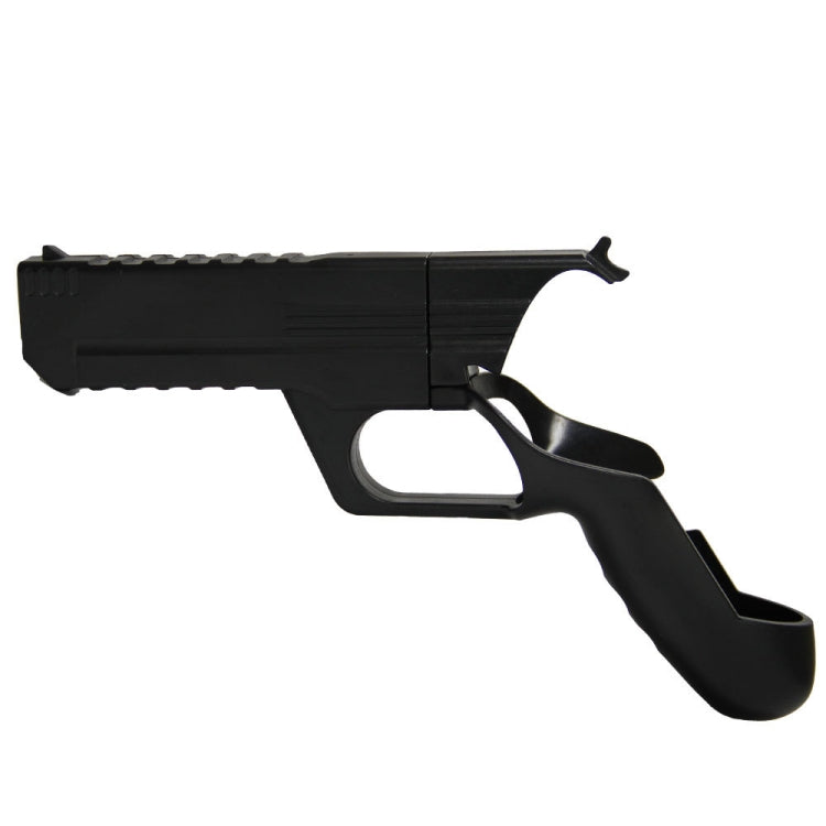 Für Meta Quest 2 VR Controller 1 Paar Robuster Schießgriffhalter, Schwarz