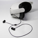 Für Meta Quest 2 VR-Brille In-Ear-Headset 3,5 mm Winkelanschluss Aluminium-Kopfhörer