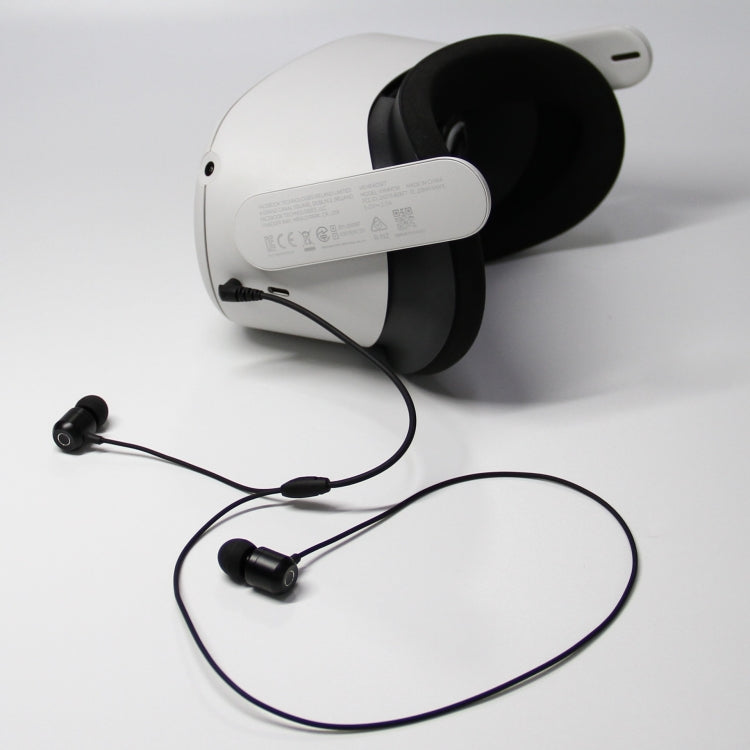 Für Meta Quest 2 VR-Brille In-Ear-Headset 3,5 mm Winkelanschluss Aluminium-Kopfhörer