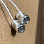 Für Meta Quest 2 VR-Brille In-Ear-Headset 3,5 mm Winkelanschluss Aluminium-Kopfhörer