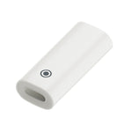 Ladeadapter für Apple Pencil 1/2, Stylus Ladeadapter Konverter, 8Pin Buchse zu Buchse, 8Pin Buchse zu Typ-C/USB-C Buchse
