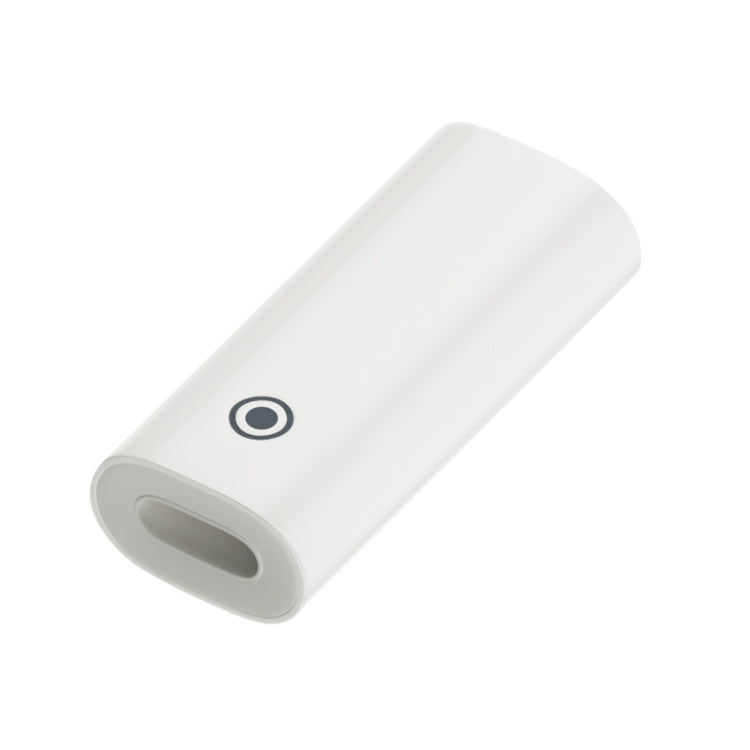 Ladeadapter für Apple Pencil 1/2, Stylus Ladeadapter Konverter, 8Pin Buchse zu Buchse, 8Pin Buchse zu Typ-C/USB-C Buchse
