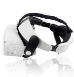 Für Meta Quest 2 VR-Brille verstellbar, verbessert den Tragekomfort, Elite-Kopfband, verstellbares Band