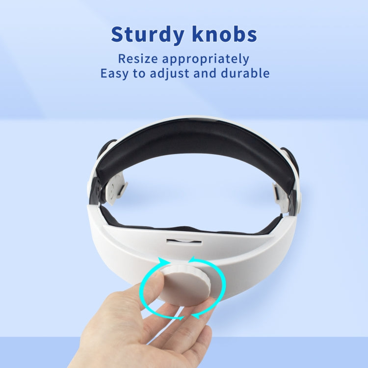 Für Meta Quest 2 VR-Brille verstellbar, verbessert den Tragekomfort, Elite-Kopfband, verstellbares Band