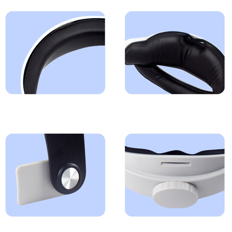 Für Meta Quest 2 VR-Brille verstellbar, verbessert den Tragekomfort, Elite-Kopfband, verstellbares Band