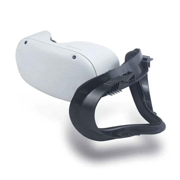 Für Meta Quest 2 VR-Headset Anti-Schweiß-Augenmaske VR-Gesichtsschnittstellenhalterungsabdeckung, Anti-Schweiß-Augenmaske (Schwarz)