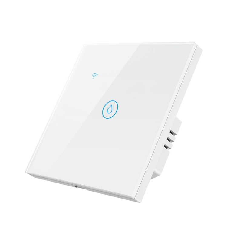 Tuya ZigBee 40A Intelligenter Hochleistungs-Wassererhitzer Licht Klimaanlagen-Schalter Zeit Sprachfernbedienung, ZigBee 40A Weiß, ZigBee 40A Schwarz