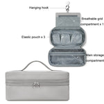Baona BN-DS006 for Dyson Airwrap Multifunctional PU Leather Storage Bag, BN-DS006 Grey