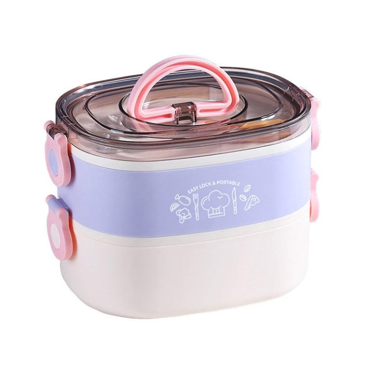 Große ovale Unterteilte Tragbare Isolierte Bürolunchbox, 600ml (Edelstahl Blau), 600ml (Edelstahl Gelb), 600ml (Edelstahl Violett), 1.2L (Edelstahl Gelb), 1.2L (Edelstahl Violett), 600ml (Kunststoff Blau), 600ml (Kunststoff Gelb)