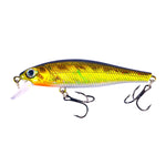 HENGJIA MI160 8,8cm 9g Schwimmender Wasser Minnow Kunstköder, 1, 2, 3, 4, 5, 6, 7, 8, 9, 10, 10 Farben, 10 Farbige Box