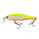 HENGJIA MI160 8,8cm 9g Schwimmender Wasser Minnow Kunstköder, 1, 2, 3, 4, 5, 6, 7, 8, 9, 10, 10 Farben, 10 Farbige Box