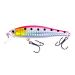 HENGJIA MI160 8,8cm 9g Schwimmender Wasser Minnow Kunstköder, 1, 2, 3, 4, 5, 6, 7, 8, 9, 10, 10 Farben, 10 Farbige Box