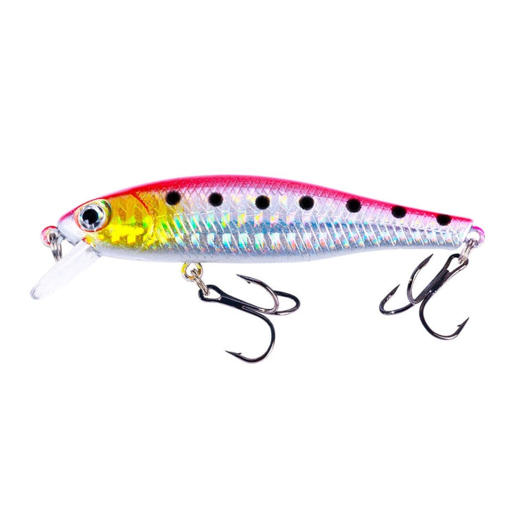 HENGJIA MI160 8,8cm 9g Schwimmender Wasser Minnow Kunstköder, 1, 2, 3, 4, 5, 6, 7, 8, 9, 10, 10 Farben, 10 Farbige Box