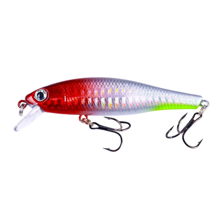 HENGJIA MI160 8,8cm 9g Schwimmender Wasser Minnow Kunstköder, 1, 2, 3, 4, 5, 6, 7, 8, 9, 10, 10 Farben, 10 Farbige Box