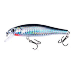 HENGJIA MI160 8,8cm 9g Schwimmender Wasser Minnow Kunstköder, 1, 2, 3, 4, 5, 6, 7, 8, 9, 10, 10 Farben, 10 Farbige Box