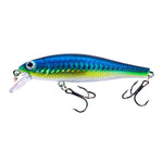 HENGJIA MI160 8,8cm 9g Schwimmender Wasser Minnow Kunstköder, 1, 2, 3, 4, 5, 6, 7, 8, 9, 10, 10 Farben, 10 Farbige Box