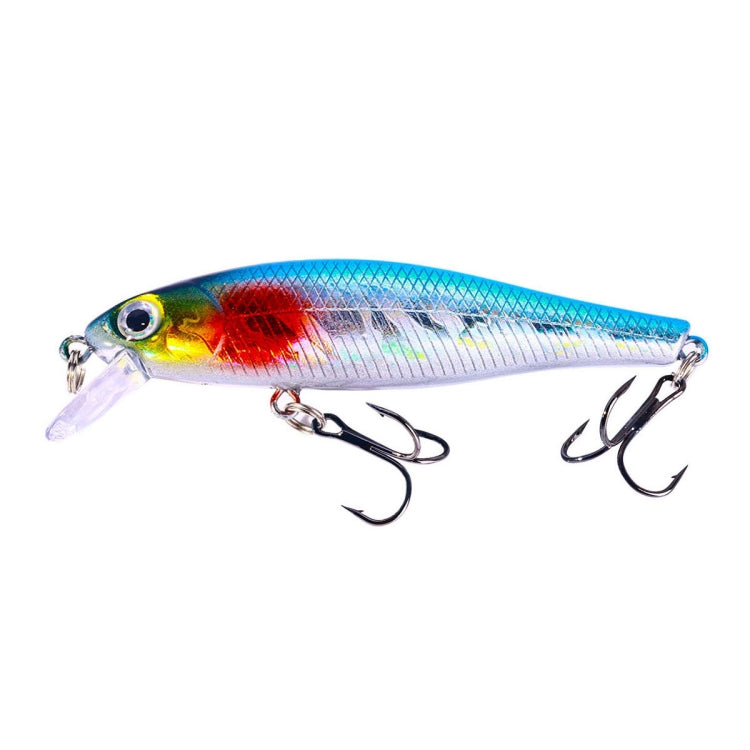 HENGJIA MI160 8,8cm 9g Schwimmender Wasser Minnow Kunstköder, 1, 2, 3, 4, 5, 6, 7, 8, 9, 10, 10 Farben, 10 Farbige Box
