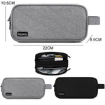 Baona BN-B001 Laptop Netzkabel Maus Headset Organizer, BN-B001