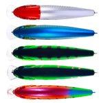 HENGJIA Langstrecken Wurf Sinkender Minnow Kunstköder, 9,5cm 15g, 12cm 32g