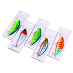 HENGJIA Langstrecken Wurf Sinkender Minnow Kunstköder, 9,5cm 15g, 12cm 32g