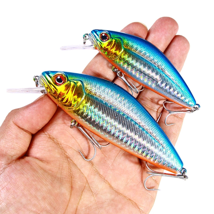 HENGJIA Langstrecken Wurf Sinkender Minnow Kunstköder, 9,5cm 15g, 12cm 32g