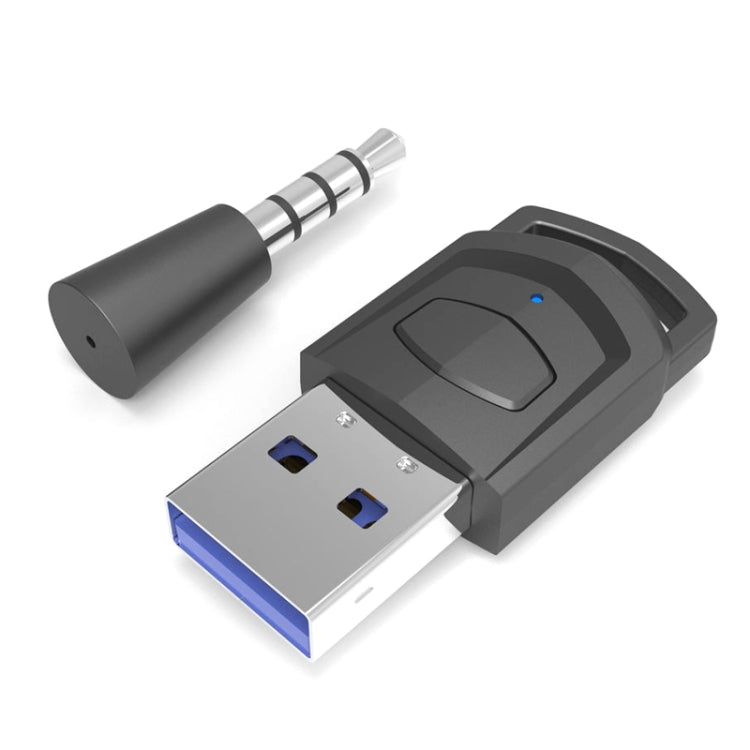Für PS4 / PS5 / PC HS-PS5101 Bluetooth 5.0 Adapter Audio-Empfänger Kabelloser Headset-Sender, Headset-Sender