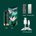 Timed Automatic Spray Air Purification Diffuser, Single Machine, No Essential Oil, 2.0 Space Gray, 2.0 Purple, 2.0 Forest Green, 2.0 Rose Pink