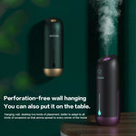 Timed Automatic Spray Air Purification Diffuser, Single Machine, No Essential Oil, 2.0 Space Gray, 2.0 Purple, 2.0 Forest Green, 2.0 Rose Pink