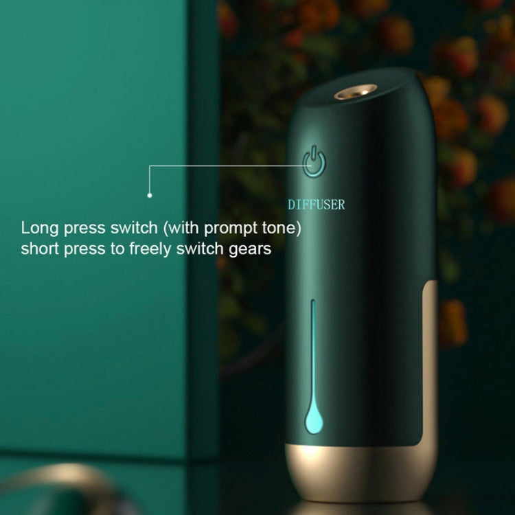 Timed Automatic Spray Air Purification Diffuser, Single Machine, No Essential Oil, 2.0 Space Gray, 2.0 Purple, 2.0 Forest Green, 2.0 Rose Pink