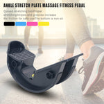 Fitness Schräges Dehnungsbrett Trainer Wadenentspannung Stehendes Dehnungs-Pedal, Rosarot, Blau, Gelb, Schwarz, Pink mit Fußgurt, Blau mit Fußgurt, Lila mit Fußgurt