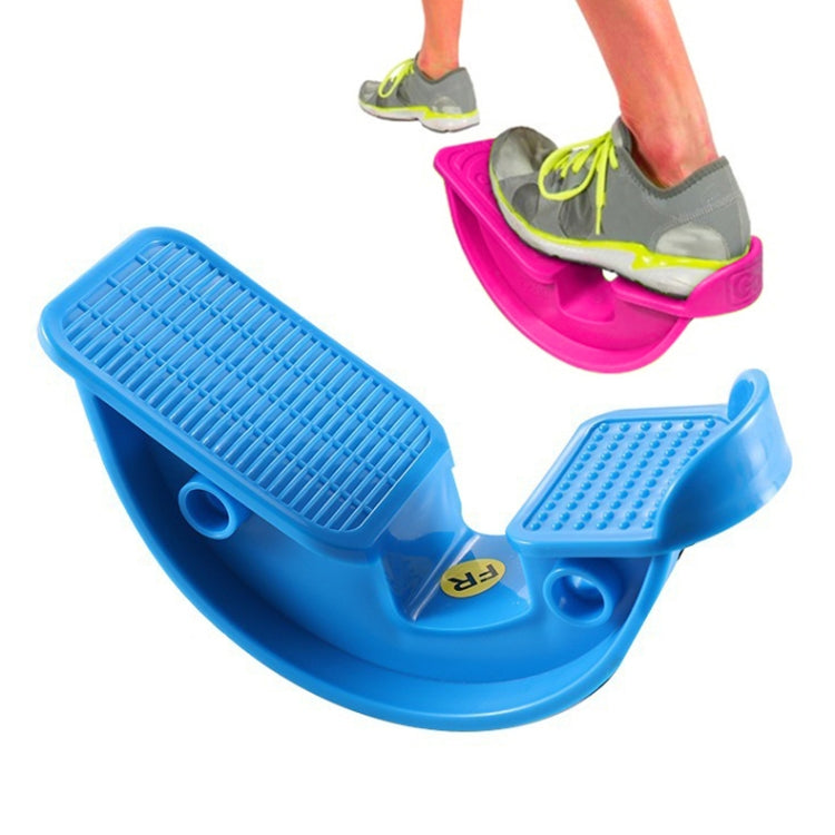 Fitness Schräges Dehnungsbrett Trainer Wadenentspannung Stehendes Dehnungs-Pedal, Rosarot, Blau, Gelb, Schwarz, Pink mit Fußgurt, Blau mit Fußgurt, Lila mit Fußgurt