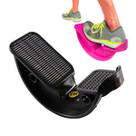 Fitness Schräges Dehnungsbrett Trainer Wadenentspannung Stehendes Dehnungs-Pedal, Rosarot, Blau, Gelb, Schwarz, Pink mit Fußgurt, Blau mit Fußgurt, Lila mit Fußgurt