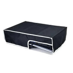 PS5-1 for Snoy PS5 Game Console Waterproof and Dustproof Protective Cover, (Vertical Black), (Vertical Gray), (Horizontal Black), (Horizontal Gray)
