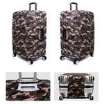 Verschleißfeste Reise-Trolley-Koffer-Staubschutzhülle, S, M, L, XL