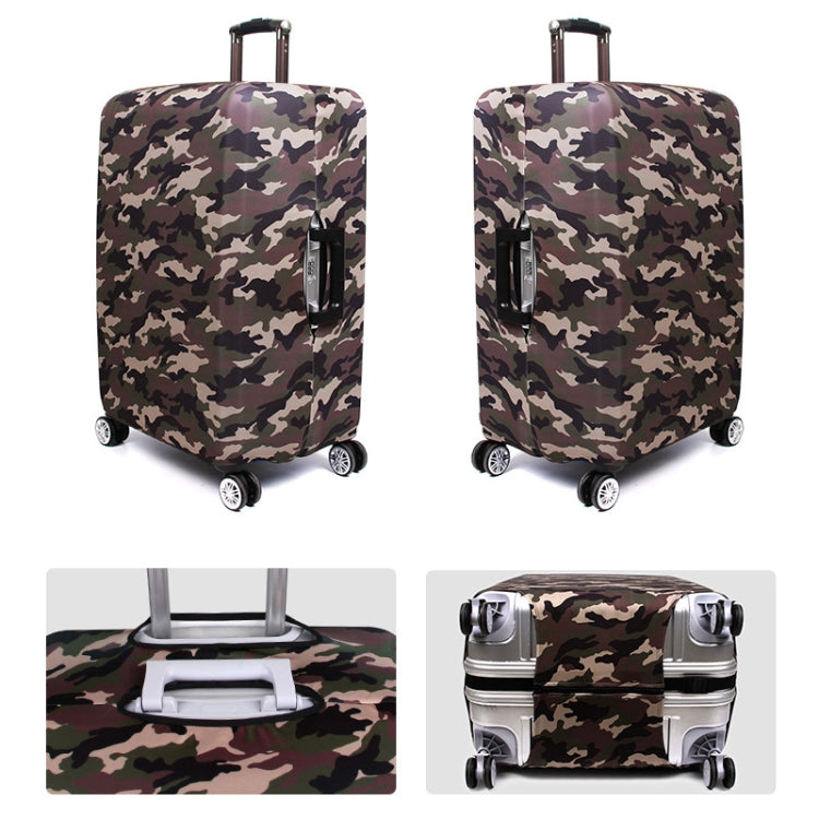 Verschleißfeste Reise-Trolley-Koffer-Staubschutzhülle, S, M, L, XL