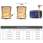 Verschleißfeste Reise-Trolley-Koffer-Staubschutzhülle, S, M, L, XL