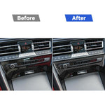 For 2019-2024 BMW 8 Series G14 Universal CD Panel Sticker for Left and Right Drive