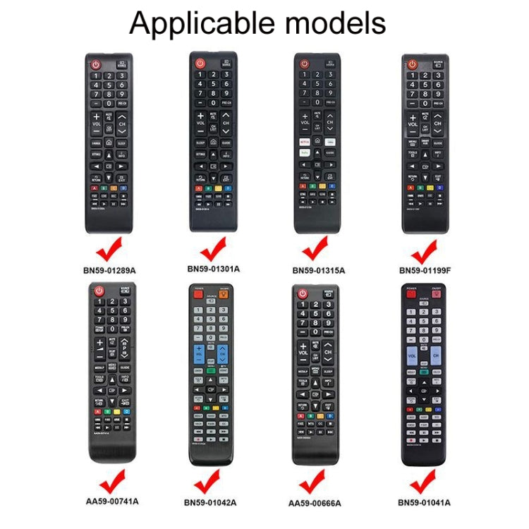 Für Samsung BN59-01303A/01199F 2 Stück Fernbedienung Gehäuse