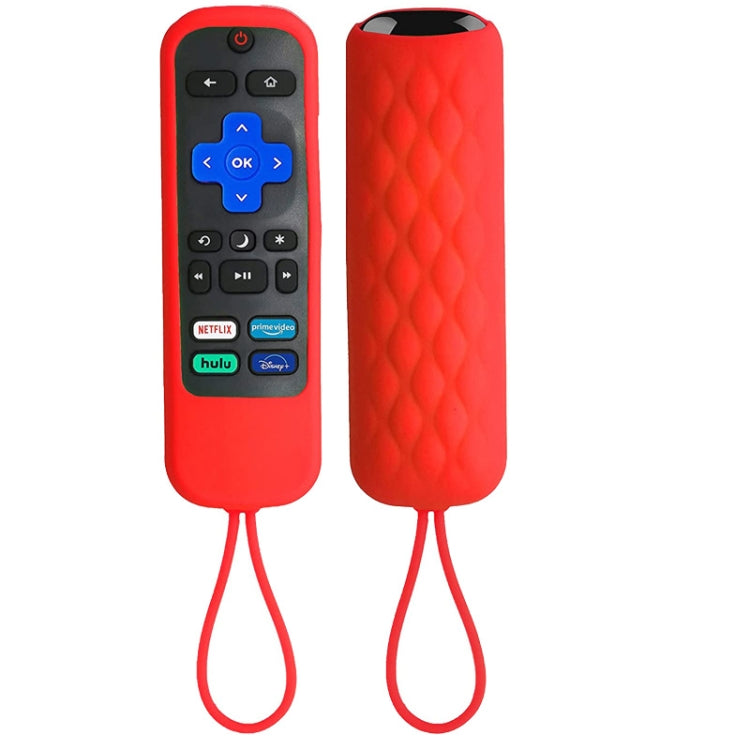 Für TCL Roku 3600R/3900/Voice RCAL7R 2 Stück Fernbedienung Silikonhülle