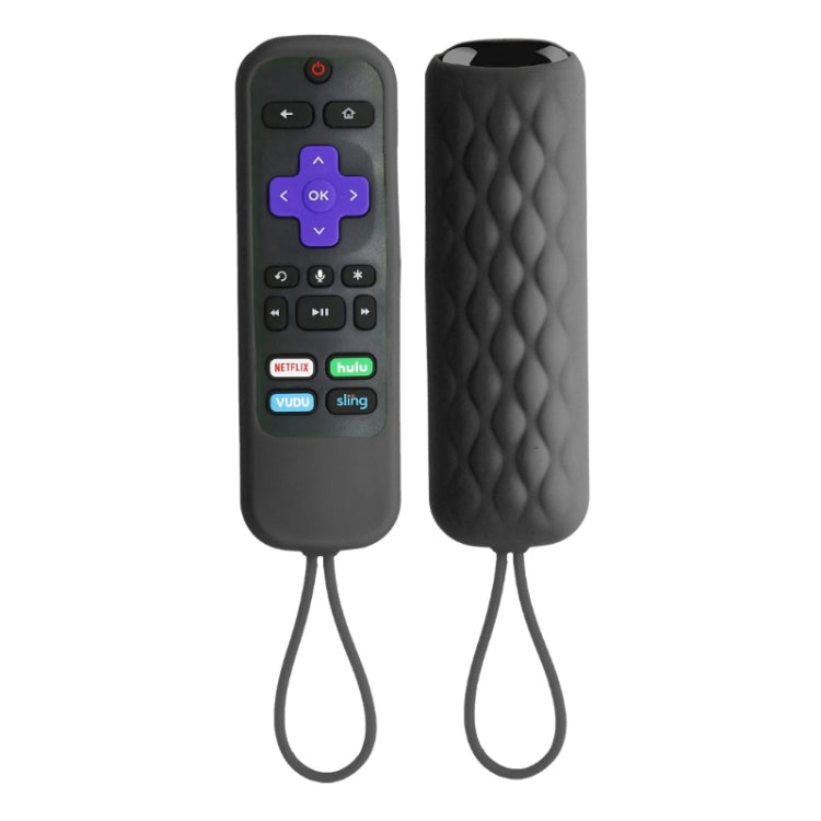 Für TCL Roku 3600R/3900/Voice RCAL7R 2 Stück Fernbedienung Silikonhülle