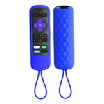 For TCL Roku 3600R/3900/Voice RCAL7R 2pcs Remote Control Silicone Case