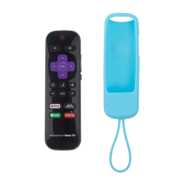 Für TCL Roku 3600R/3900/Voice RCAL7R 2 Stück Fernbedienung Silikonhülle
