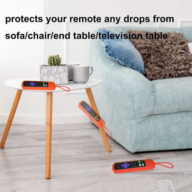 Für TCL Roku 3600R/3900/Voice RCAL7R 2 Stück Fernbedienung Silikonhülle